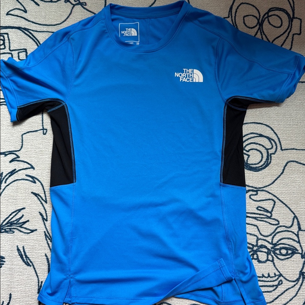 The North Face Bright Blue Performance Tee